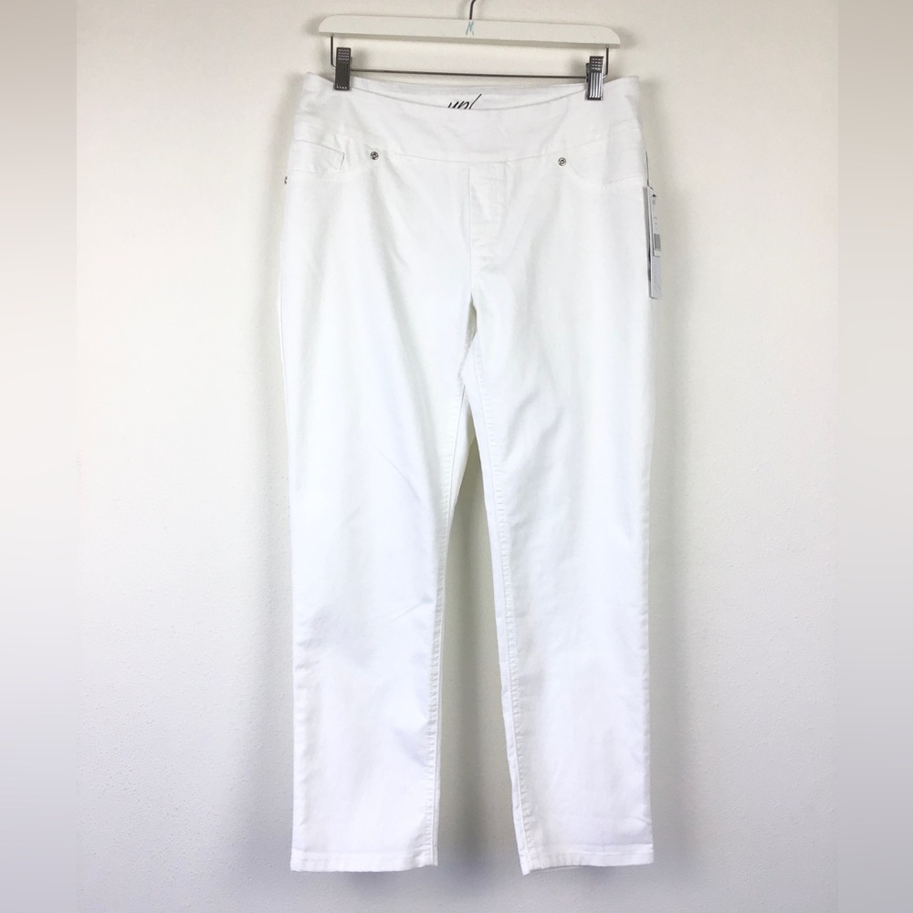 Brand New Up Denim Stretch White Size 10